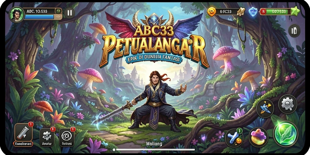 Gameplay seru dan menantang dalam <strong>ABC33</strong> yang menarik.