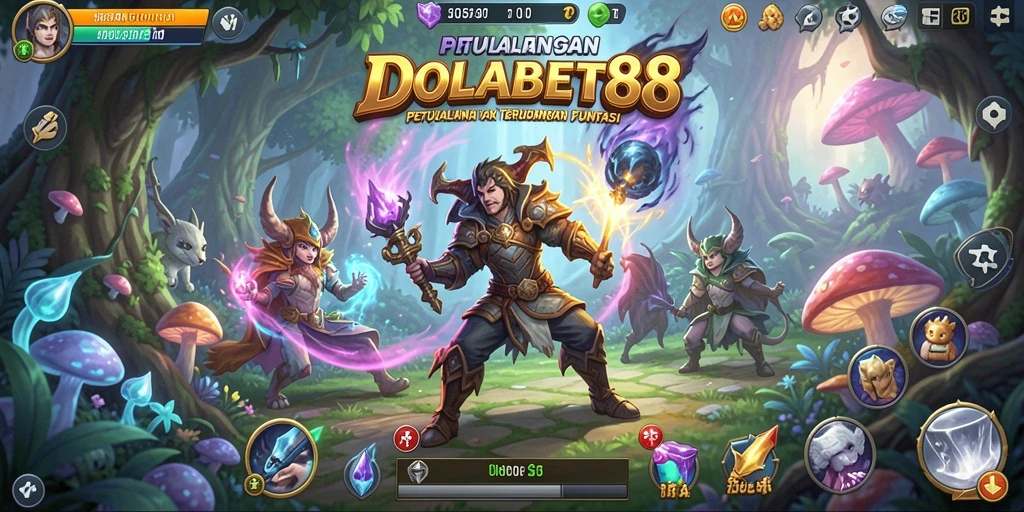 Tangkapan layar utama menunjukkan gameplay yang mendebarkan di IDOLABET88.