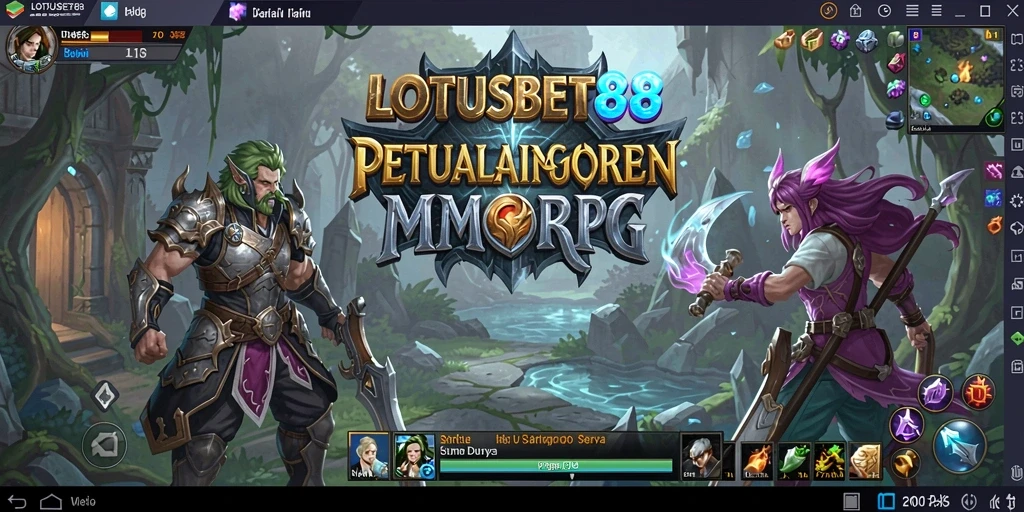 Screenshot menampilkan gameplay epik di LOTUSBET88 yang seru dan interaktif.