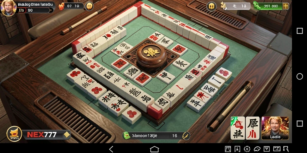 Tampilan gameplay NEX777 yang menarik dan menantang.