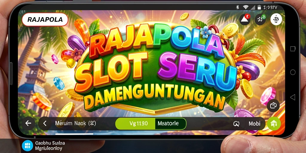 Gambaran gameplay menegangkan di RAJAPOLA