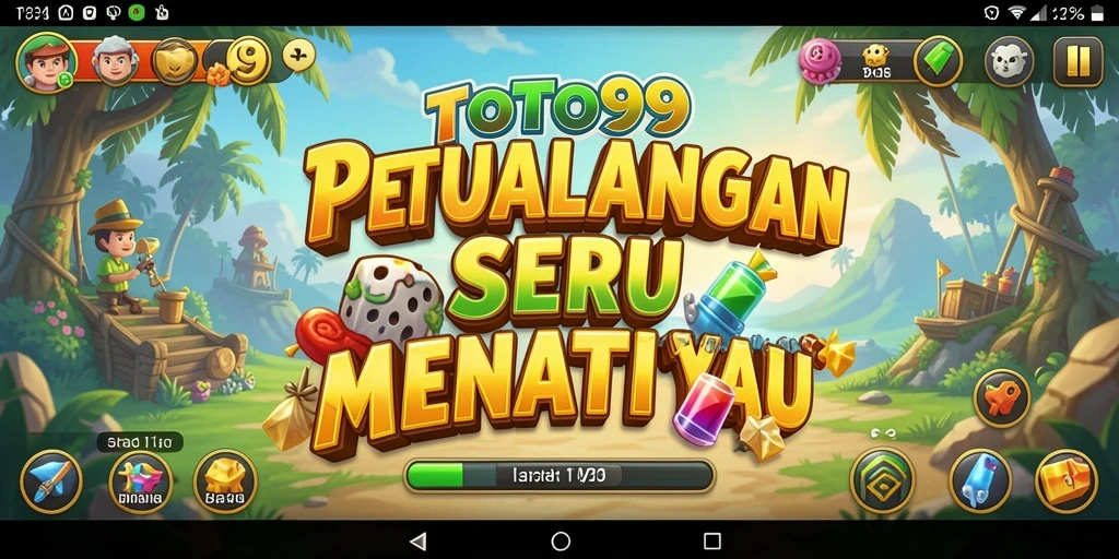 Tampilan gameplay petualangan di TOTO99 yang memukau dan penuh aksi.